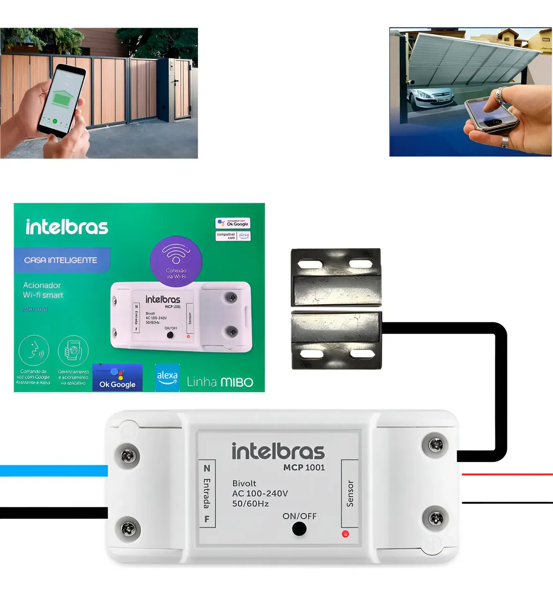 Instalação de MCP 1001 Intelbras e MultiBox em DVR para automação de acesso remoto em pousada em Americana