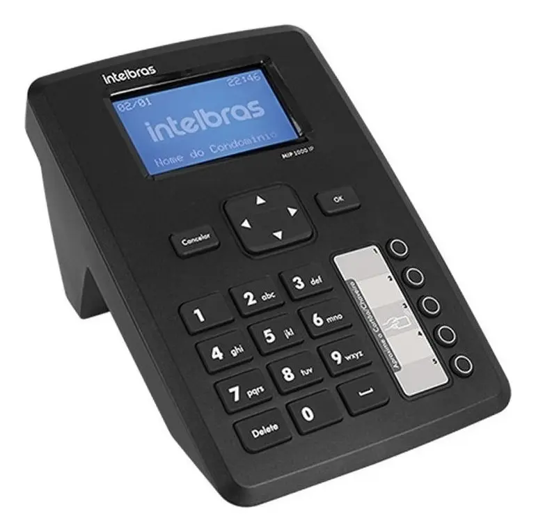 Intelbras MIP 1000 - módulo de identificação e programação de controles