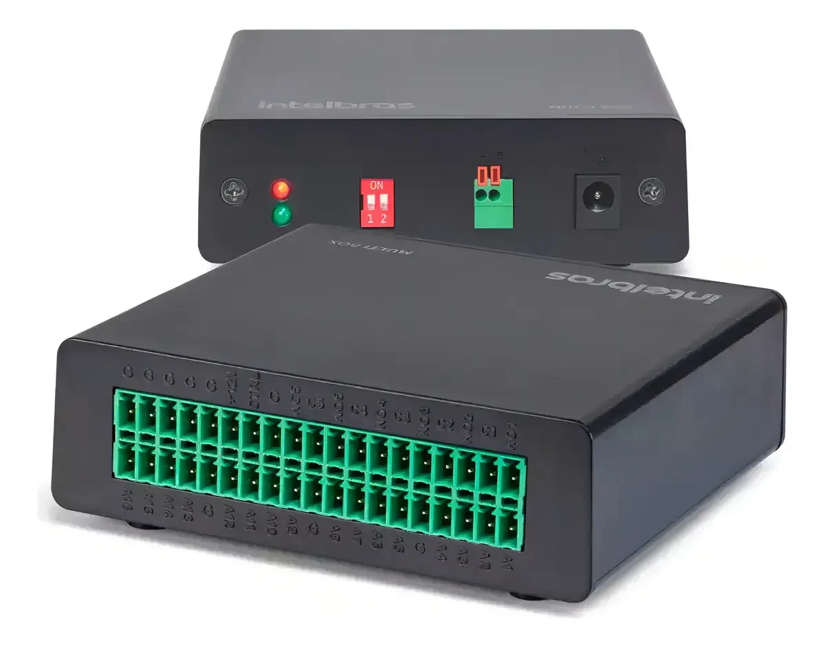 Intelbras MultiBox - módulo de entradas e saídas para DVR