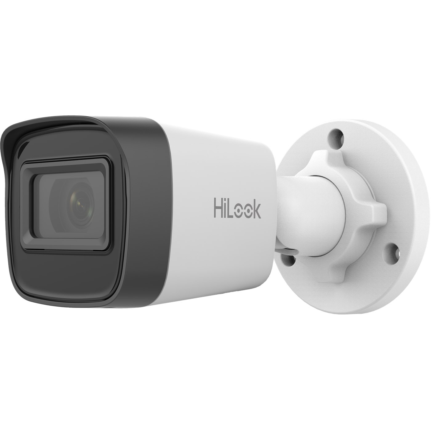 Câmera HiLook IPC-B121H-C usada como concorrente bullet da Intelbras VIPC 1230 B