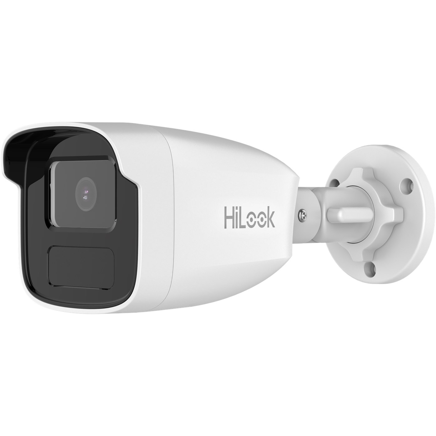 Câmera HiLook IPC-B420HA usada como alternativa com IA para comparar com a Intelbras VIP 1230 D FC Plus
