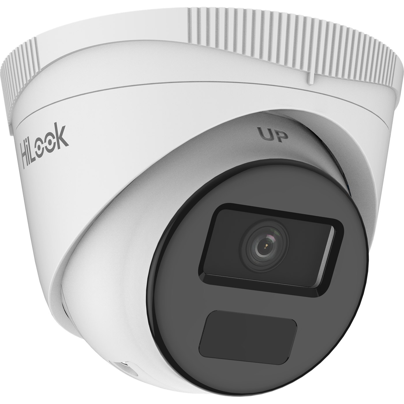 Câmera HiLook IPC-T221H-C usada como alternativa turret IP 2 MP PoE para comparar com a Intelbras VIPC 1230 D