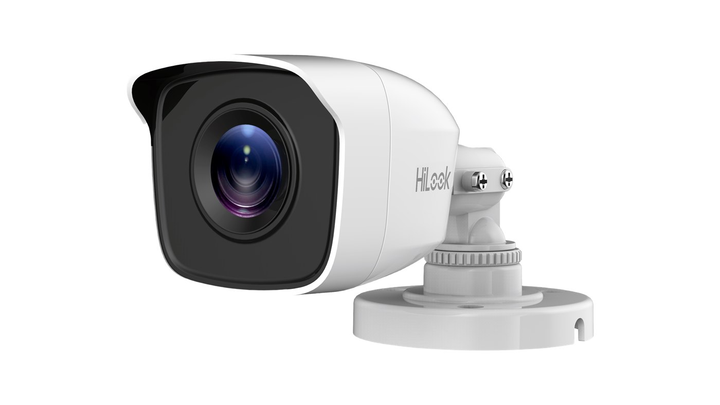 Câmera HiLook THC-B110-P usada como alternativa 720p de entrada para comparar com a Intelbras VHL 1120