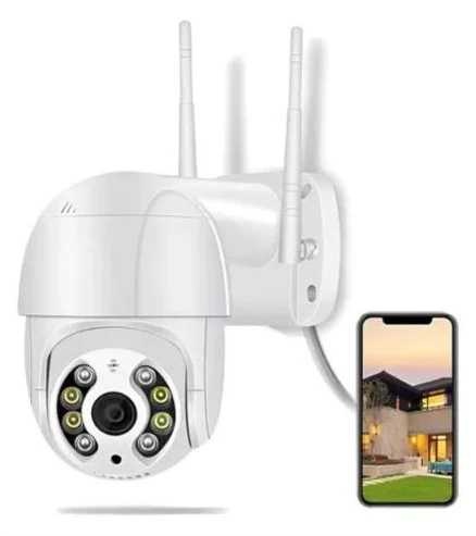 Câmera IP Externa Interna Wi-Fi 1080p ONVIF iCSee FullHD 360