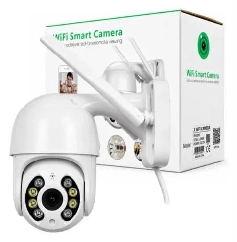 Câmera de Segurança IP Wi-Fi iCSee A8 Monitoramento Inteligente