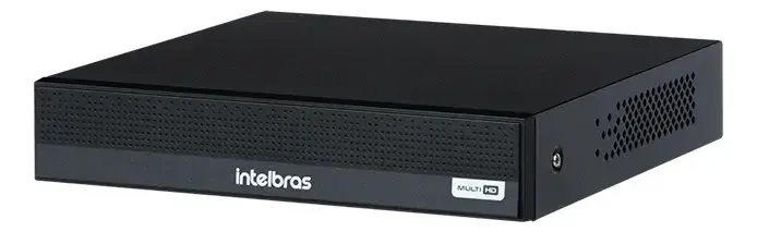 Gravador Intelbras Intelbras iMHDX 3108 da linha inteligente com detec&ccedil;&atilde;o de pessoas e ve&iacute;culos