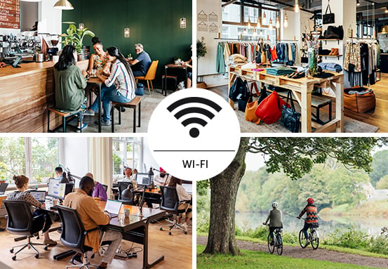 Aplicações de câmera Wi-Fi Intelbras VIPW 1300 Mini SD