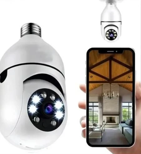 Câmera de Segurança IP Yoosee 2MP Wi-Fi Infravermelho Áudio Bidirecional