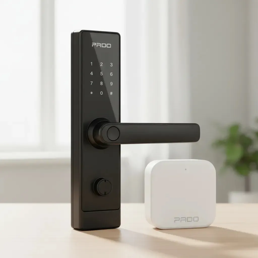 Pado FDE250 com TTLock e gateway