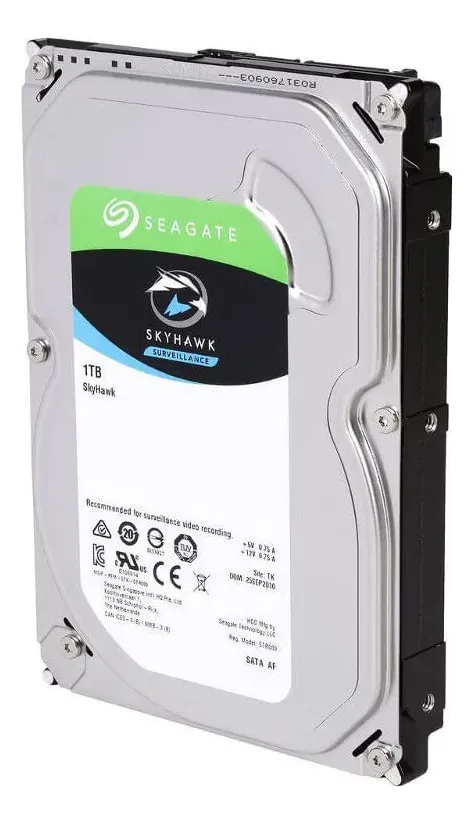 HD Seagate SkyHawk 1 TB para CFTV