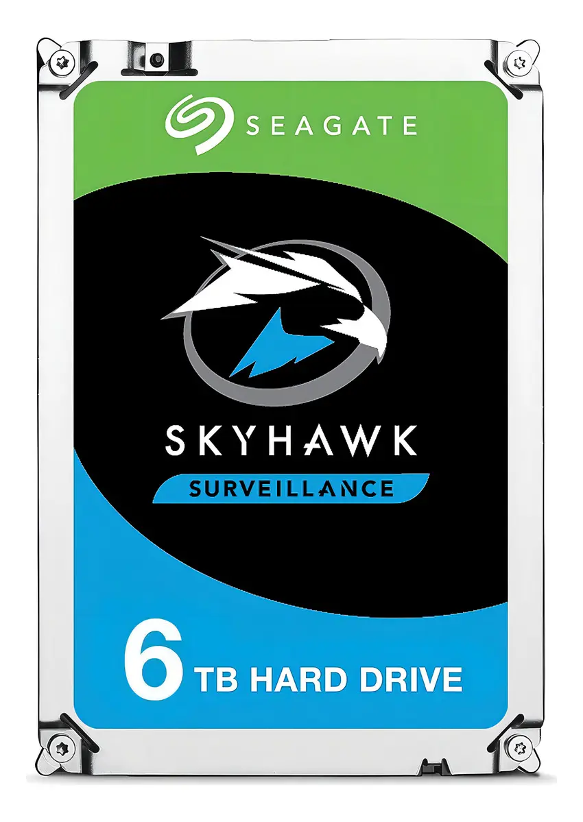 HD Seagate SkyHawk 6 TB para CFTV