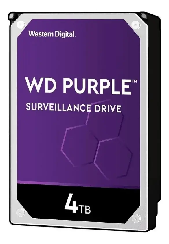 HD WD Purple 4 TB para CFTV