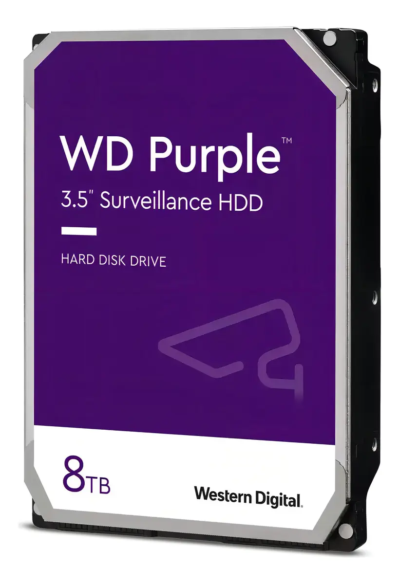 HD WD Purple 8 TB para CFTV