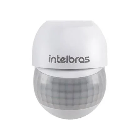 Sensor de presença com fotocélula integrada, modelo de parede