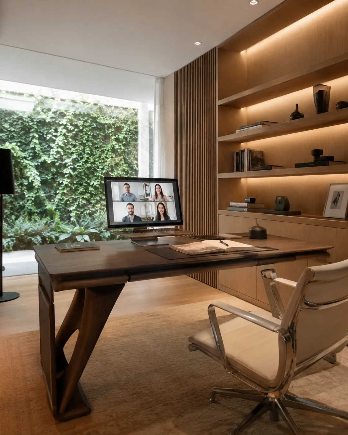 Wi-Fi residencial premium para home office em casa de alto padrão